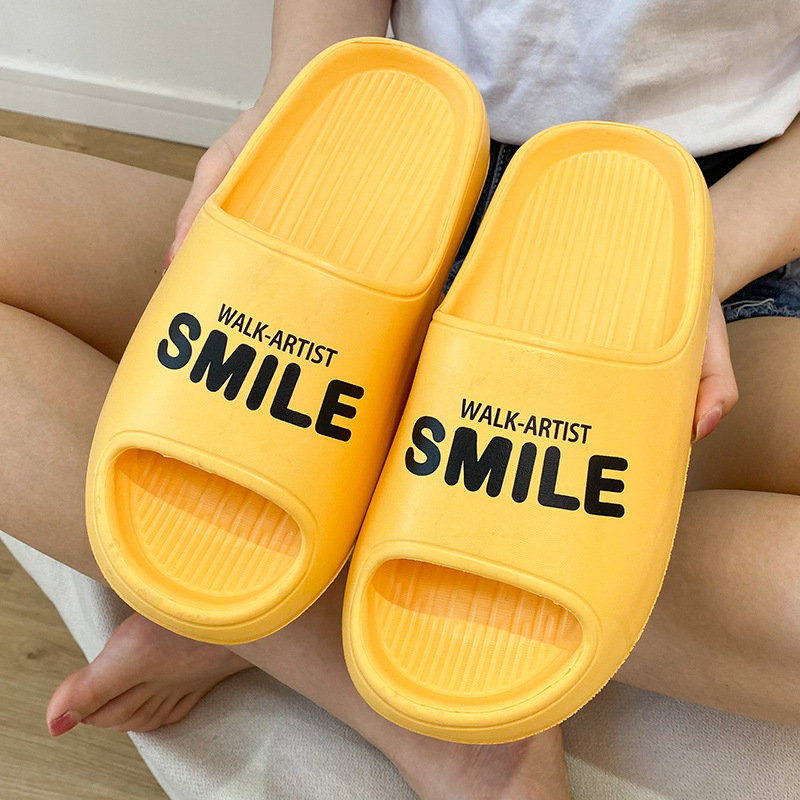 Prowow❤Dép Đi Trong Nhà Tắm Đế Dày Mềm Mại Chống Trượt Thời Trang Mùa Hè Cho Cặp Đôi