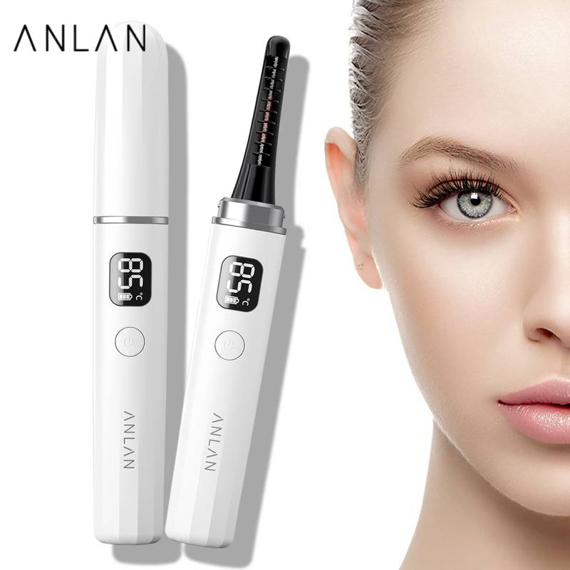 Máy uốn mi nhiệt ANLAN có thể sạc lại/ giữ mi cong 24H