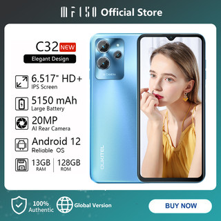 Oukitel c32 5150mah 20mp camera điện thoại