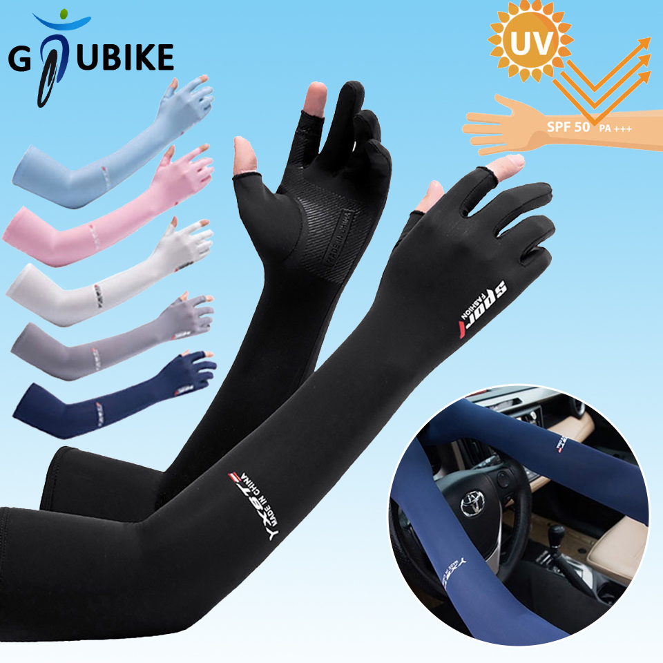 GTUBIKE Găng tay chống nắng và tia UV đạp xe tiện dụng