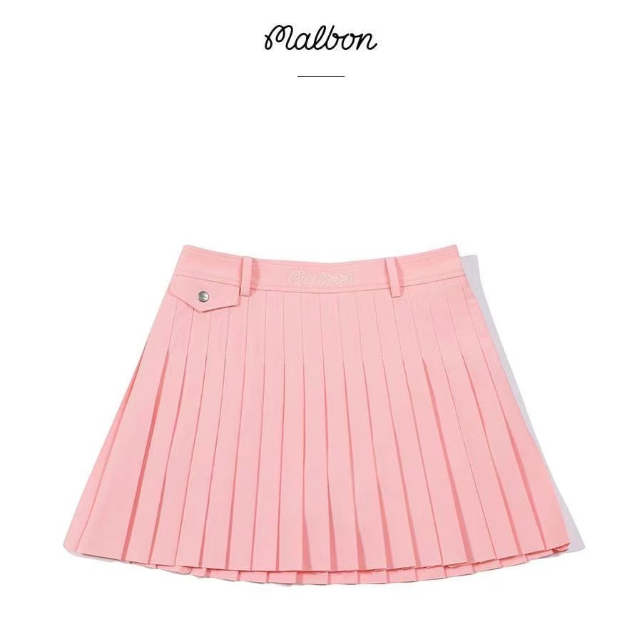 Chân Váy Ngắn Chữ A Phong Cách Hàn Quốc Mới 2023 Kèm Túi Bóng golf#9086#