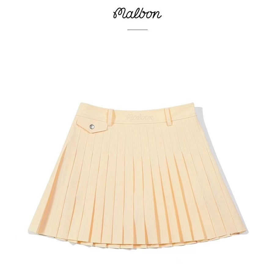 Chân Váy Ngắn Chữ A Phong Cách Hàn Quốc Mới 2023 Kèm Túi Bóng golf#9086#