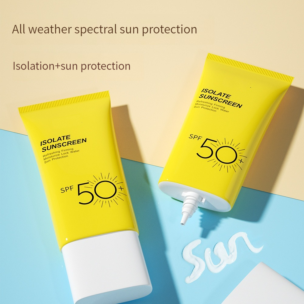 Kem Chống Nắng SPF50 + Giúp Dưỡng Ẩm Và Chống Tia UV Hiệu Quả Sự Bảo Vệ