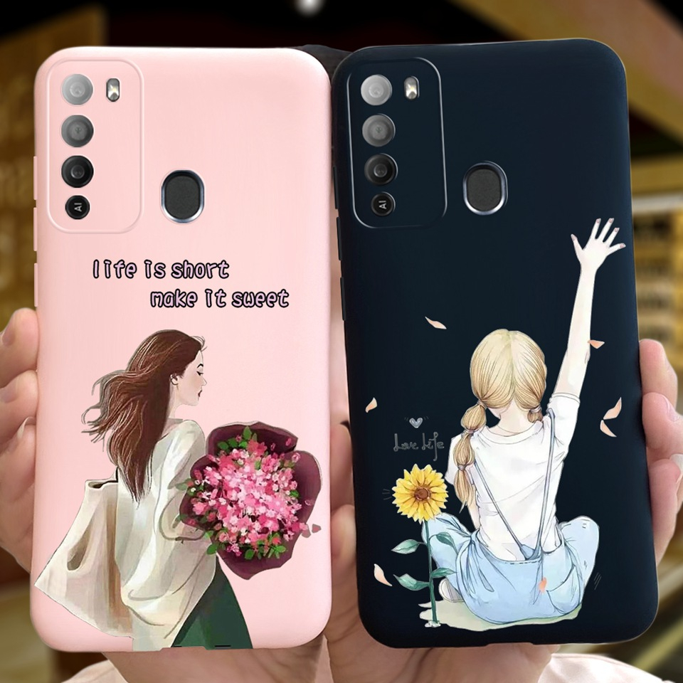 Ốp Điện Thoại Silicon Mềm Mặt Nhám Thời Trang Cho Itel Vision 2 S16 Pro Itel Vision2 S16Pro