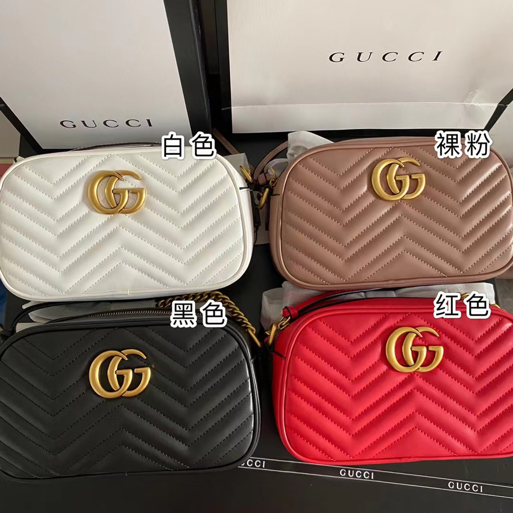 Túi Đựng Máy Ảnh Gucci Cổ Điển 447632 Túi Xách Gucci Chính Hãng 100% Chất Lượng Cao