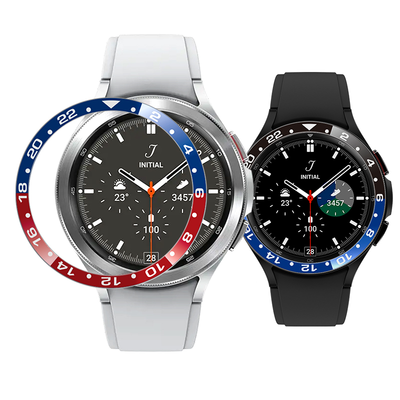 Vỏ Bảo Vệ Bằng Kim Loại / Cao Su Cho Đồng Hồ Samsung Galaxy Watch 46 / 42mm