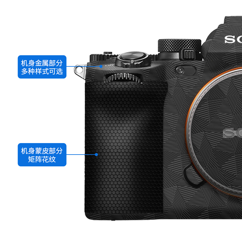 Selens Miếng Dán 3M Bảo Vệ Máy Ảnh Sony A7IV / A7Rivi / A7C / A7Sii / FX3 / ZV-E10