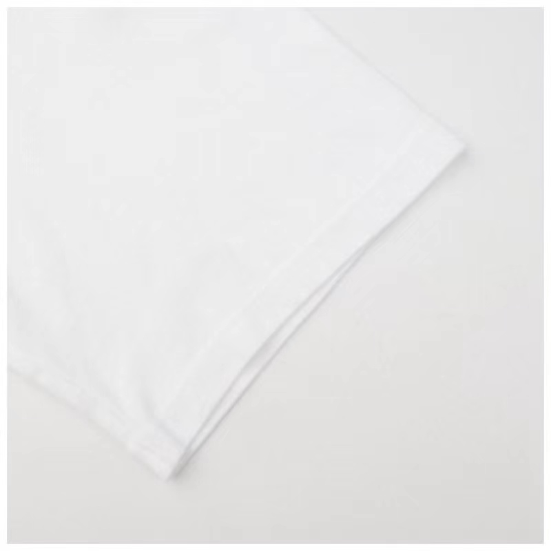 Áo Thun Cotton Cổ Tròn Ngắn Tay In Hình Joker OFF WHITE Thời Trang Unisex