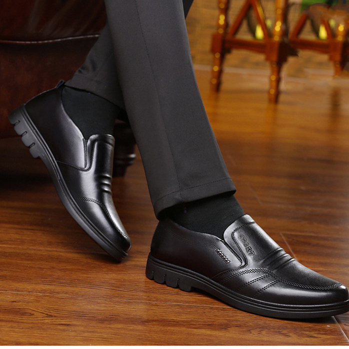 Giày da LAVINA CARPIO đế mềm chống trượt thời trang công sở cho nam