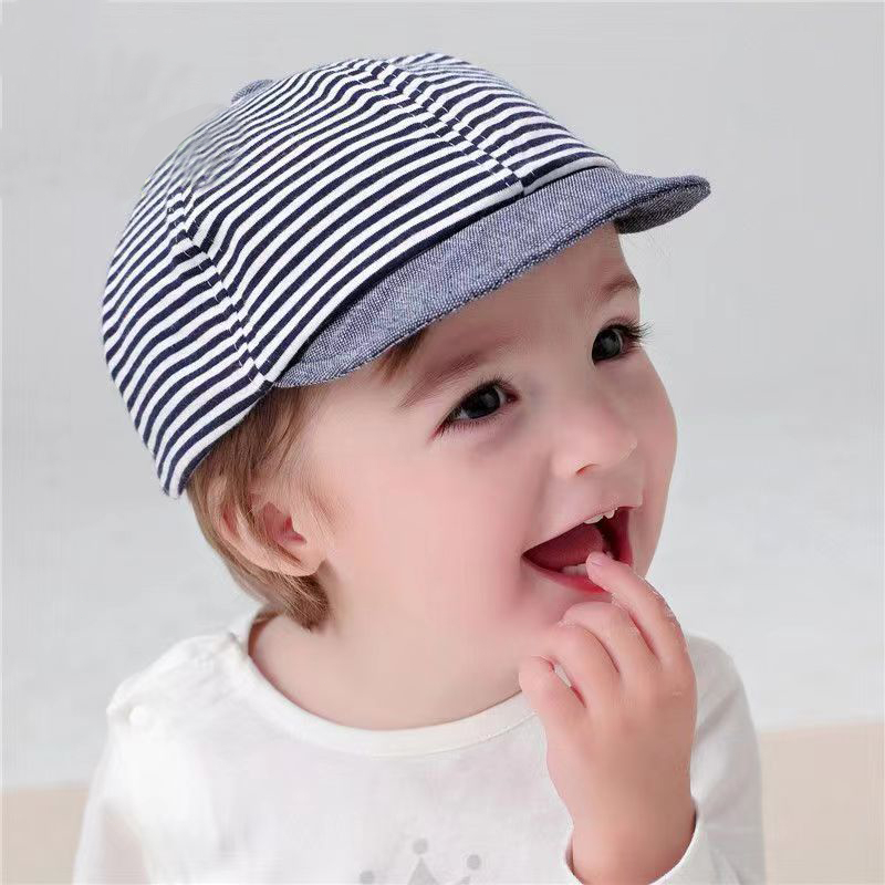 Mũ có thể điều chỉnh,Mũ sọc thời trang,Mũ trẻ em