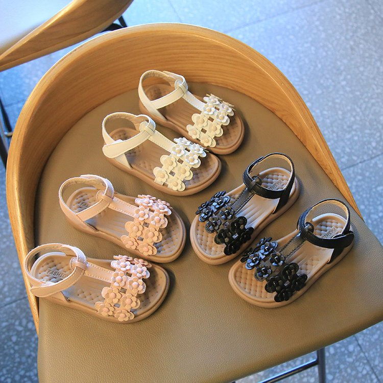 Giày Sandal Mềm Thoải Mái Thời Trang Cho Bé