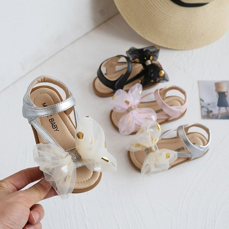 Giày Sandal Mềm Thoải Mái Thời Trang Cho Bé