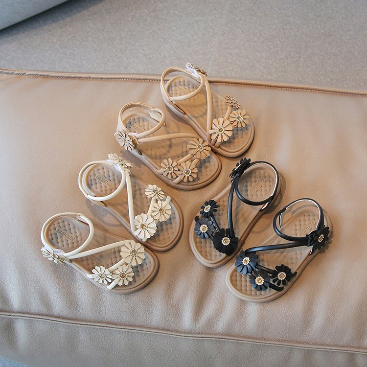 Giày Sandal Mềm Thoải Mái Thời Trang Cho Bé