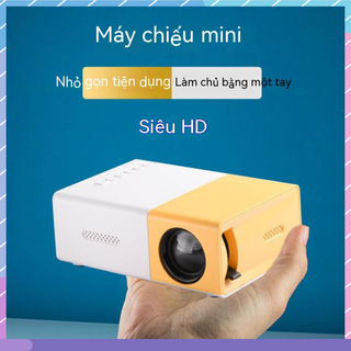 Máy ChiếU mini LED-HD 1080P ChấT LượNg Cao