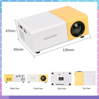 Máy ChiếU mini LED-HD 1080P ChấT LượNg Cao