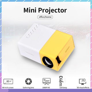 Máy ChiếU mini LED-HD 1080P ChấT LượNg Cao
