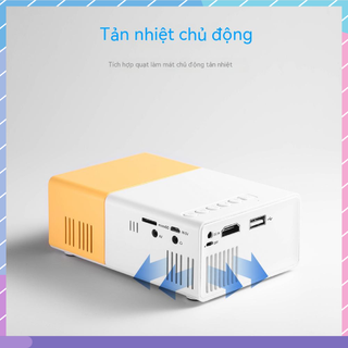 Máy ChiếU mini LED-HD 1080P ChấT LượNg Cao
