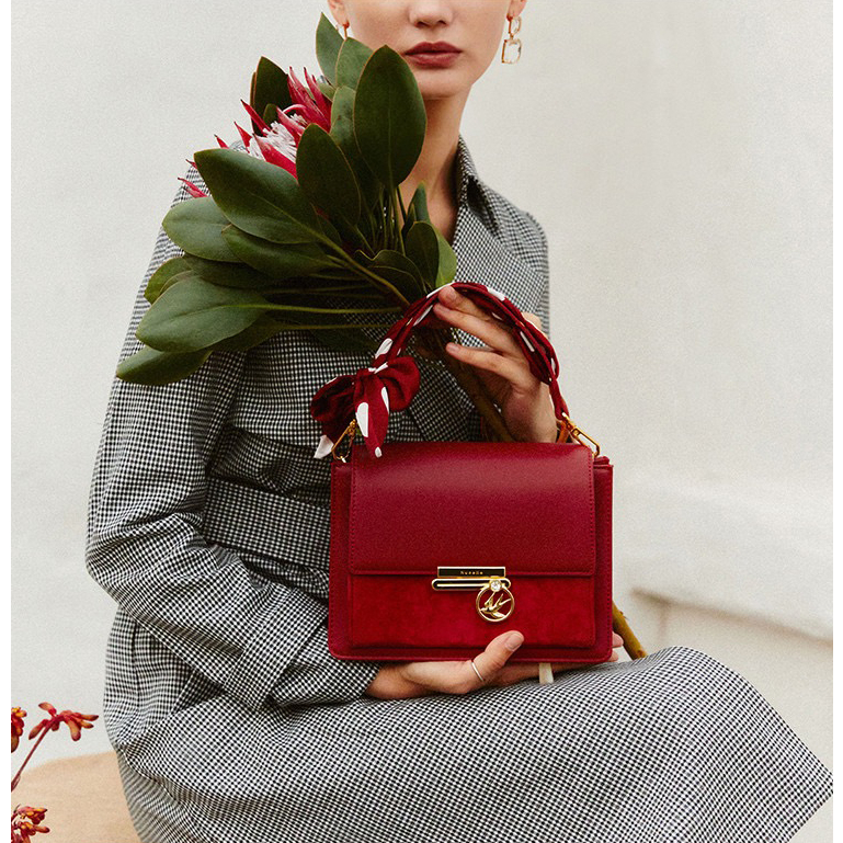 Túi Đeo Chéo Dạng Vuông HE115 Thời Trang Cho Nữ