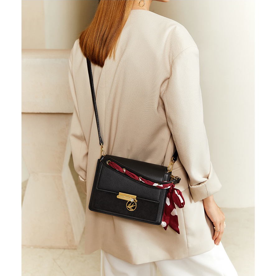 Túi Đeo Chéo Dạng Vuông HE115 Thời Trang Cho Nữ