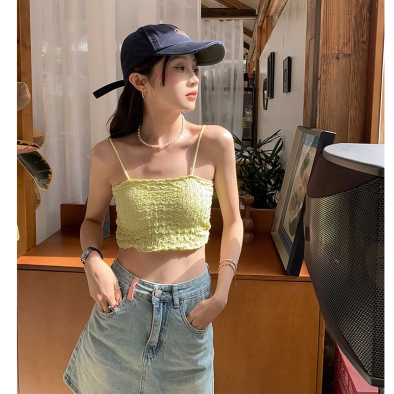 Quần Short Denim Chữ a Lưng Cao Thêu Họa Tiết Phối Tua Rua Thời Trang Mùa Hè Cho Nữ