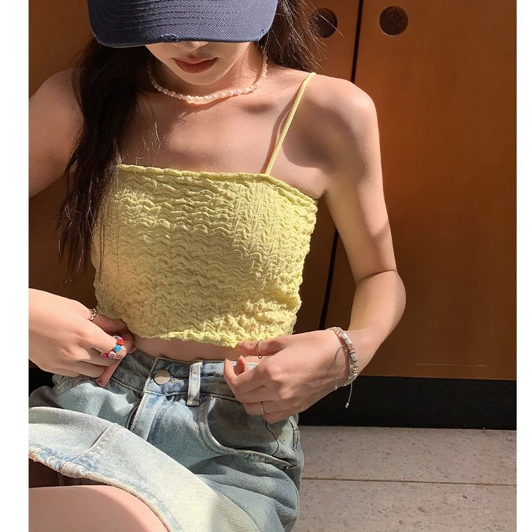 Quần Short Denim Chữ a Lưng Cao Thêu Họa Tiết Phối Tua Rua Thời Trang Mùa Hè Cho Nữ