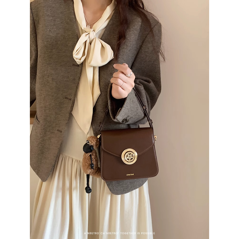 Túi Xách Tay Phong Cách Retro Thời Trang HE267
