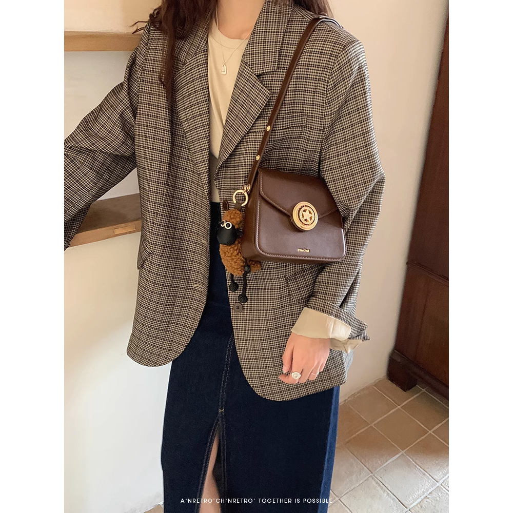 Túi Xách Tay Phong Cách Retro Thời Trang HE267