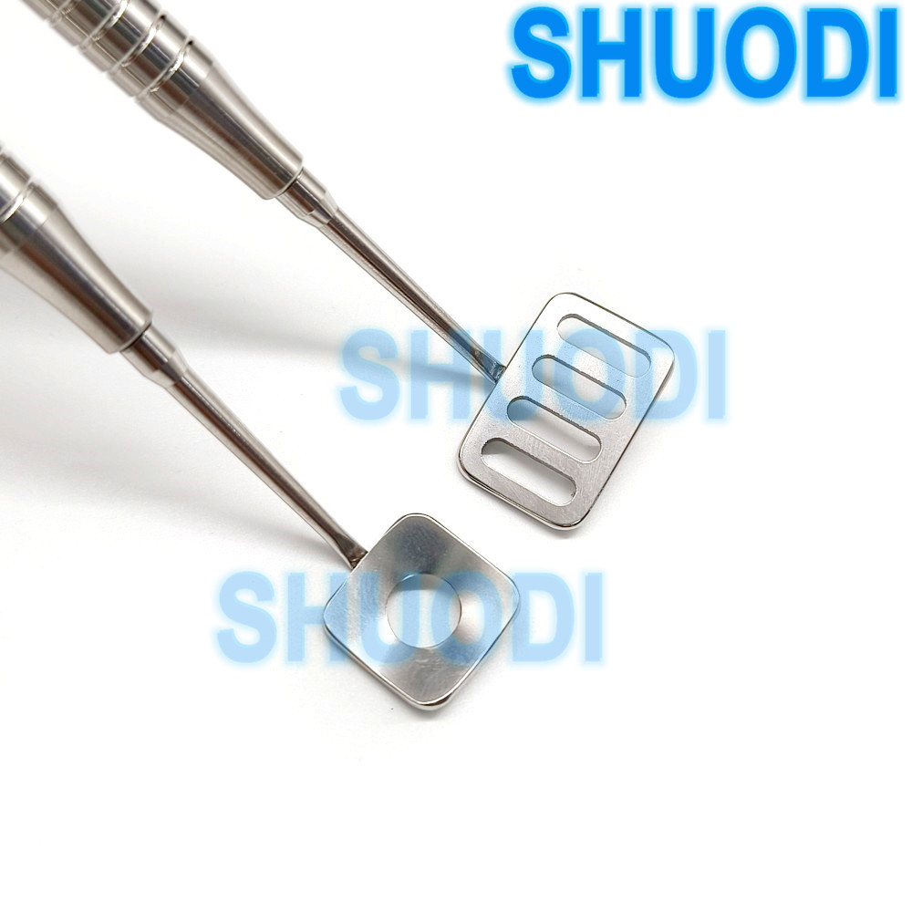 Thước Đo Răng Miệng Và Lưỡi Bằng Thép Không Gỉ