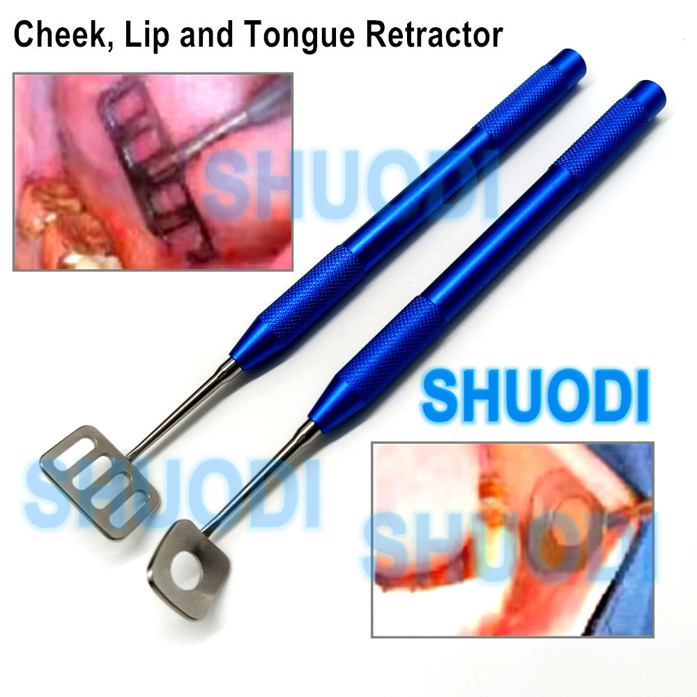 Thước Đo Răng Miệng Và Lưỡi Bằng Thép Không Gỉ