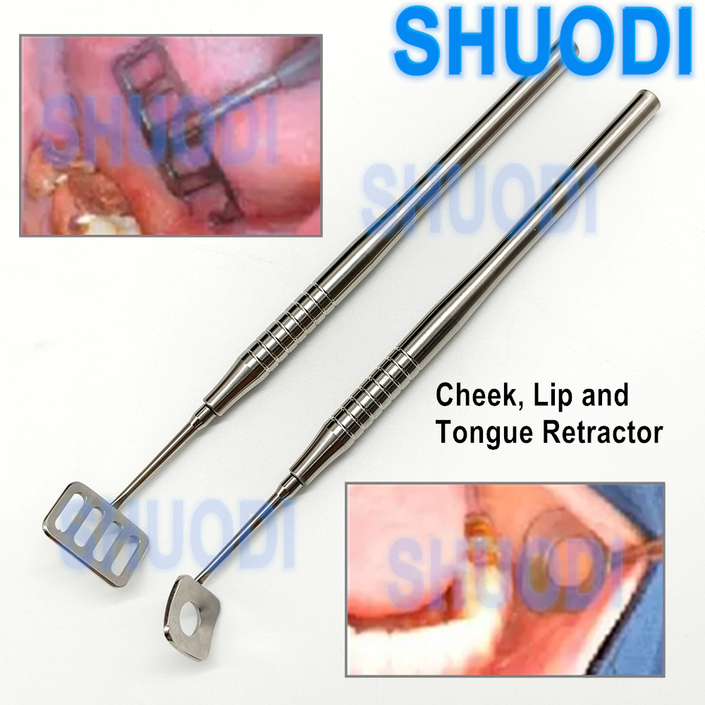 Thước Đo Răng Miệng Và Lưỡi Bằng Thép Không Gỉ