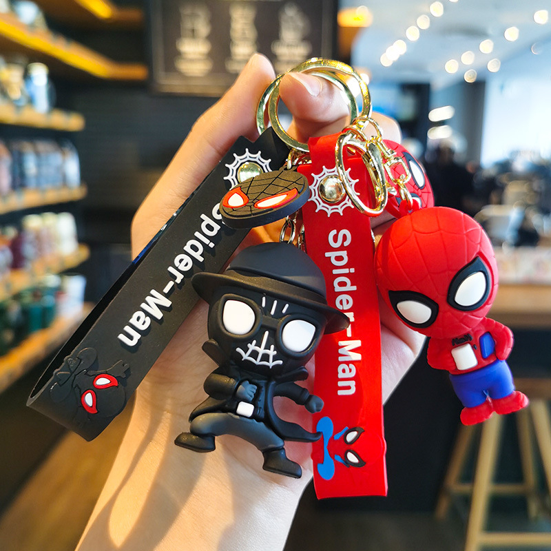 Móc Khóa Hình Người Nhện Marvel Avengers Dễ Thương