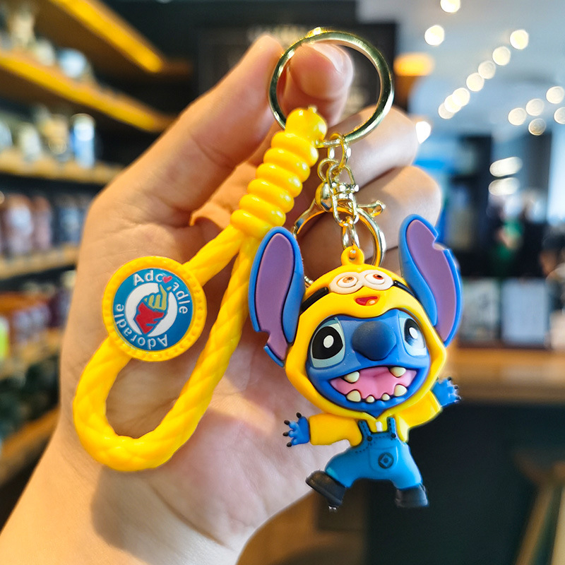 Móc Khóa Hình Stitch Dễ Thương