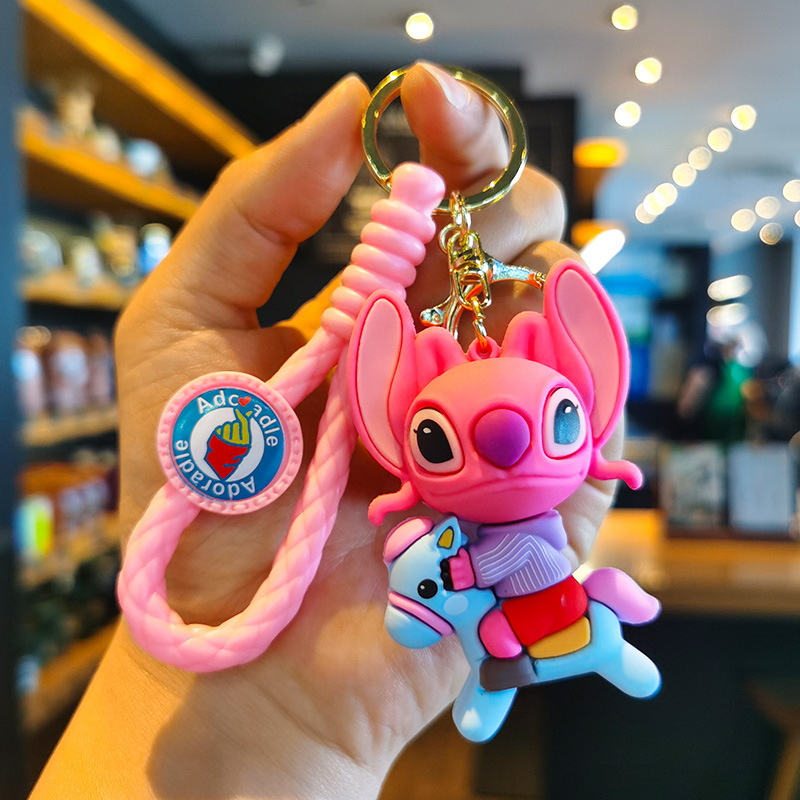 Móc Khóa Hình Stitch Dễ Thương