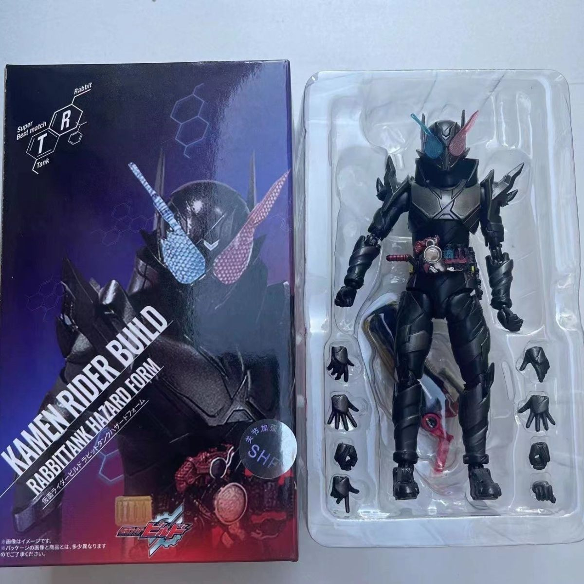 S.h.figuarts Mô Hình Nhân Vật Kamen Rider Độc Đáo