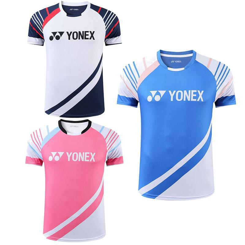 Áo Thun Cầu Lông Tay Ngắn Thoáng Khí Nhanh Khô Cho Nam Và Nữ
