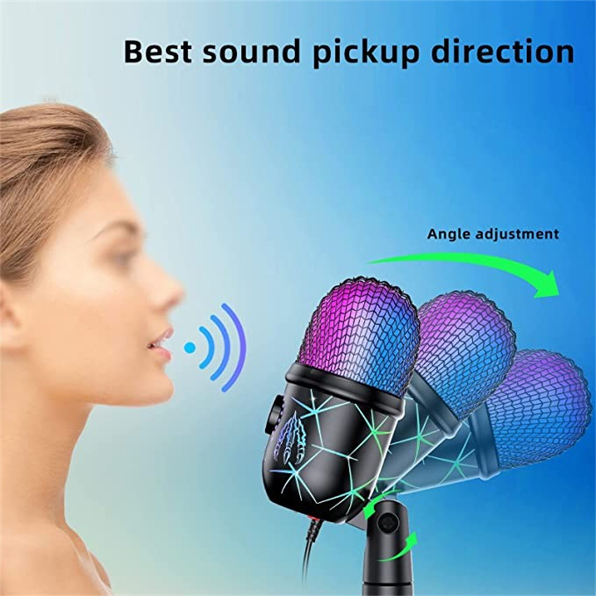 Mic Thu Âm Cổng usb Cho ps4 / 5 podcast