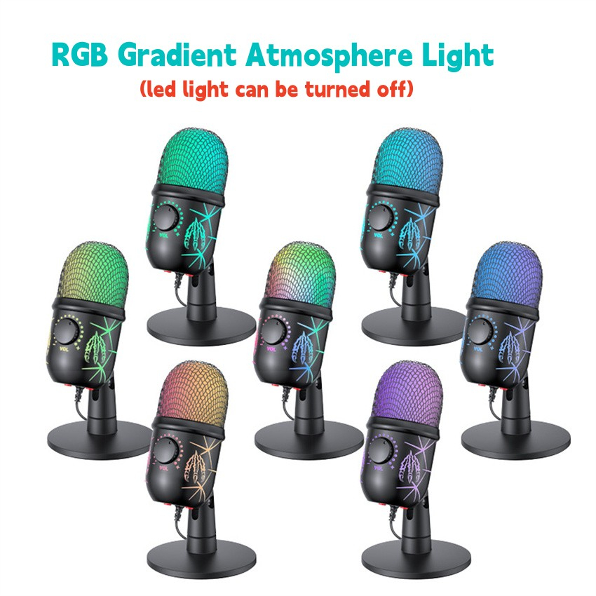 Mic Thu Âm Cổng usb Cho ps4 / 5 podcast