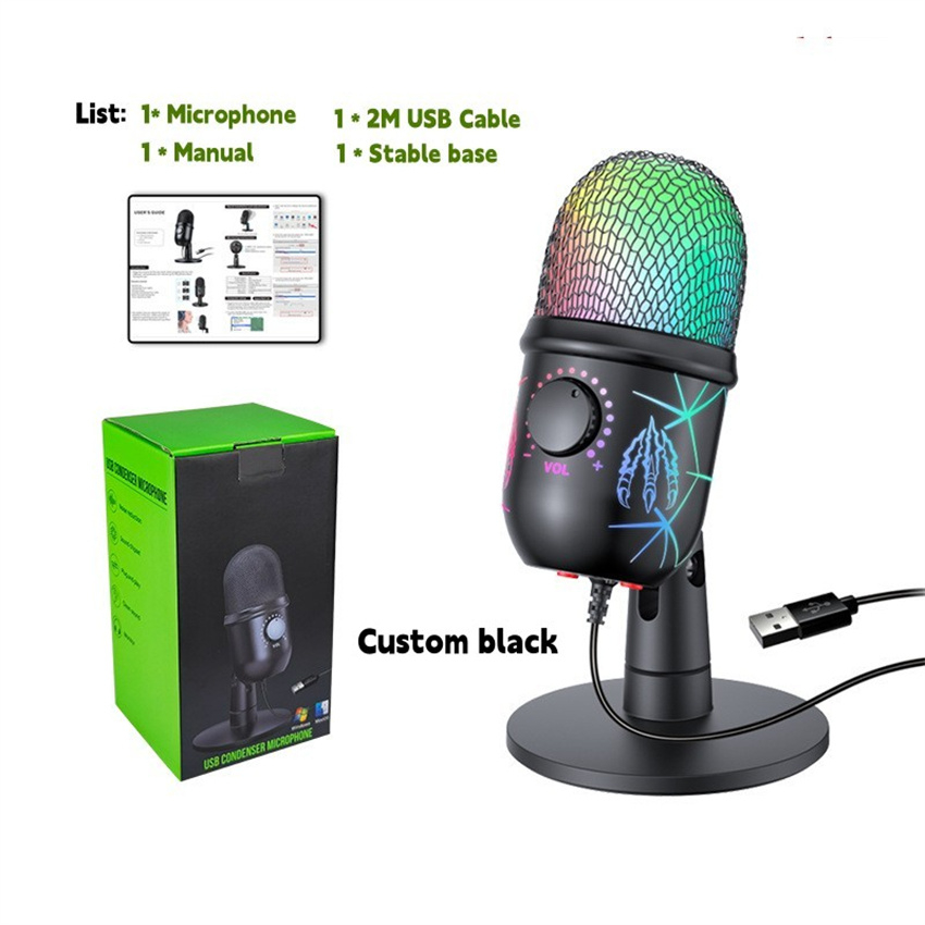 Mic Thu Âm Cổng usb Cho ps4 / 5 podcast