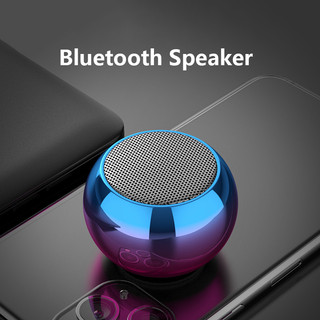 Loa bluetooth M3 không dây mini âm lượng lớn ngoài trời loa siêu trầm di động 9D loa nhỏ