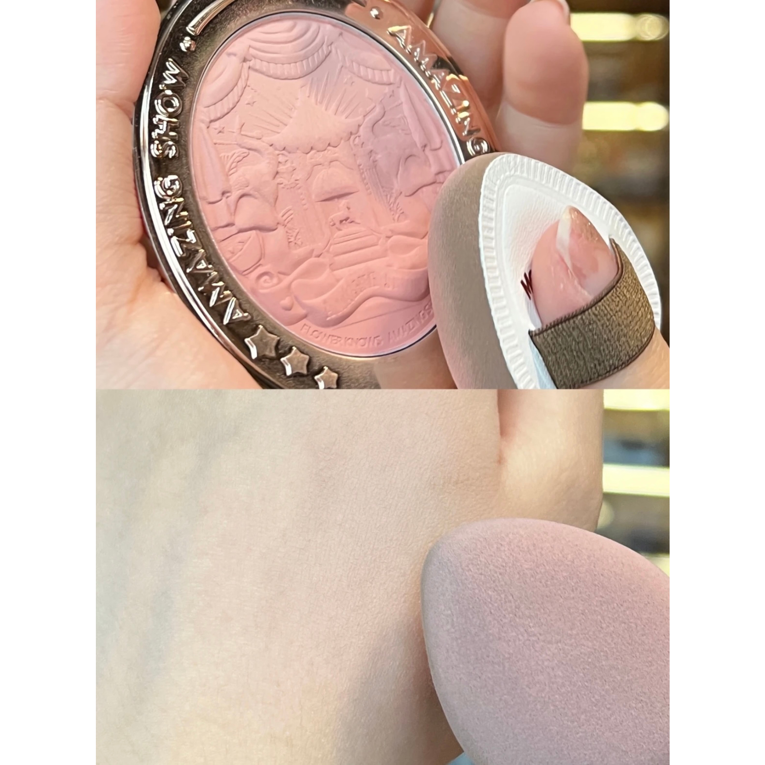 Momo Mút Trang Điểm Đa Năng Tiện Lợi Dễ Sử Dụng