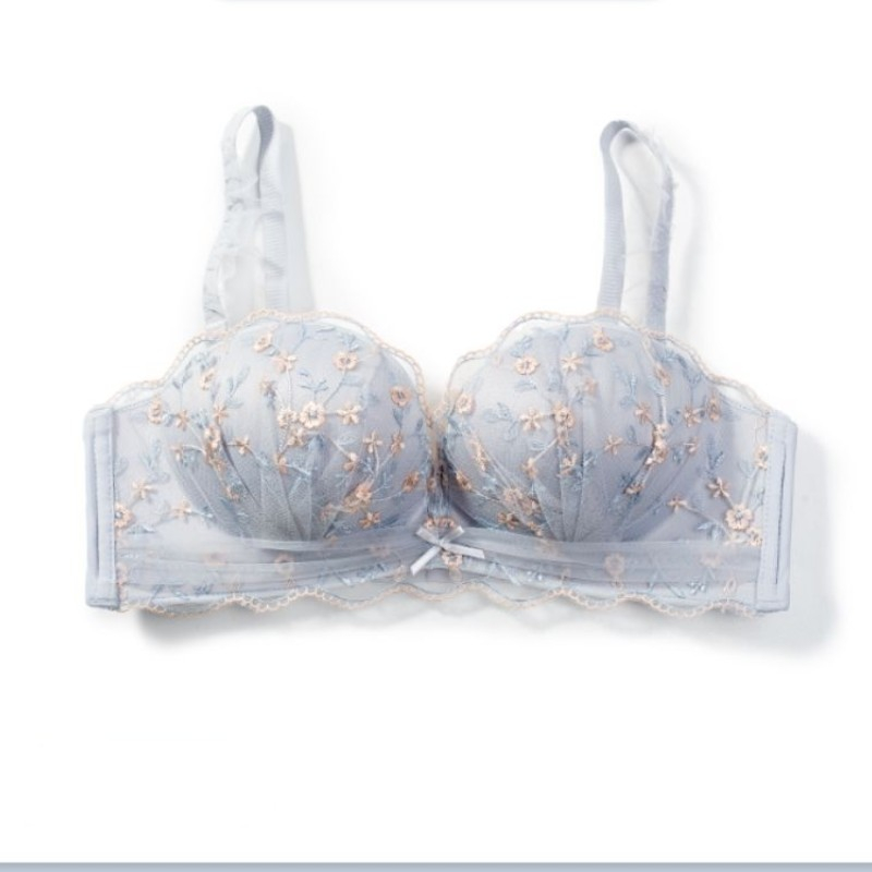 Áo Lót Nâng Ngực Mềm Mại Phối Ren Hoa Không Đường May 4 Màu Thời Trang Dành Cho Nữ | BigBuy360 - bigbuy360.vn