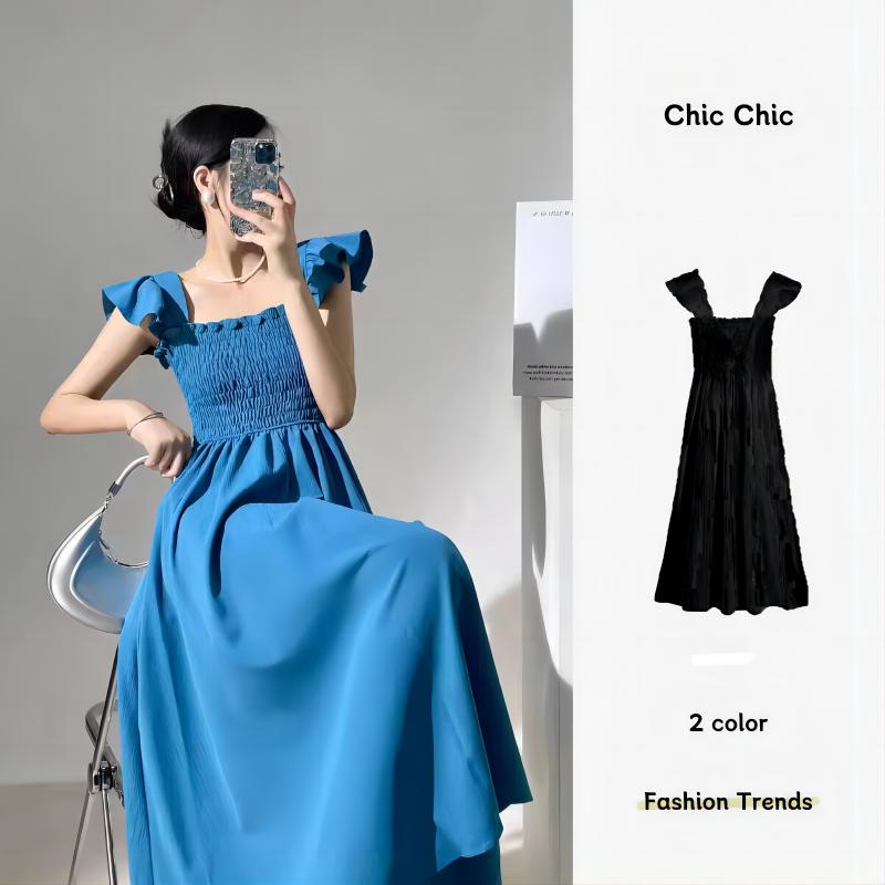 Chic váy nữ Đầm Body Cho thời váy trang hàng cao cấp tính cách 2023NEW Phong cách Beautiful Chic Phong cách A22M1KV 36Z230909