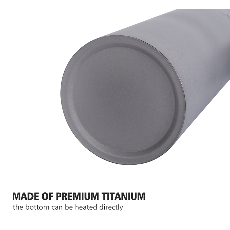 Bình Nước Titan 25.6oz / 750ml Có Nắp Đậy Tiện Dụng Cho Hoạt Động Ngoài Trời