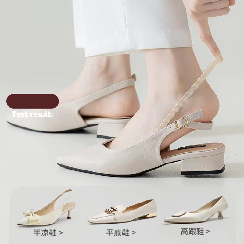 Set 4 Đôi Vớ Thuyền Chống Trượt Thời Trang Cho Nữ