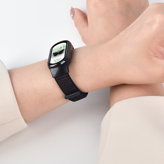 Dây Đeo Nylon Thay Thế Cho Đồng Hồ Thông Minh xiaomi mi band 8 xiaomi miband 8 mi band 8 mi band8