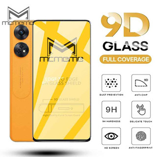 Kính cường lực 9d che phủ đầy đủ cho OPPO Reno 12F 11F 8T 8 5G 8Z 7 7Z 6 6z 5 3 4 Pro 2 Z 2F 2Z 10X Zoom 4G 5G