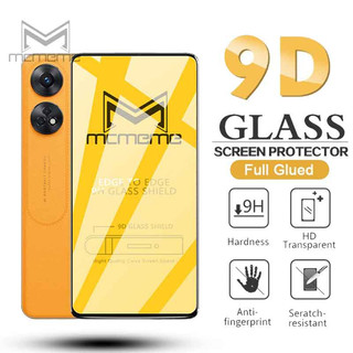 Kính cường lực toàn màn hình 9D mới nhất cho OPPO Reno 12F 11F 8T 8 5G 8Z 7 7Z 6 6Z 5 5G 3 4 10X Z 2 2Z 2F A5 A9 2020 A92 A52 A72