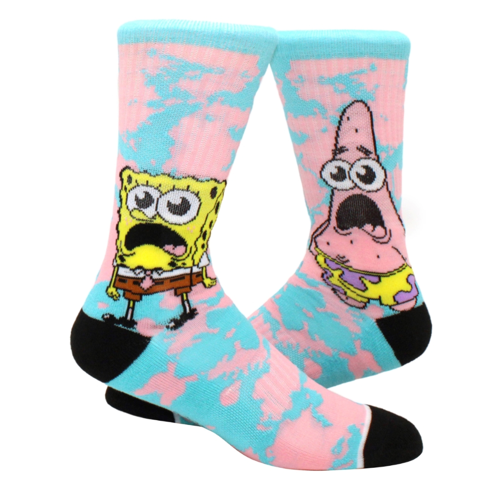 Vớ Cotton In Hình Truyện Tranh Đường Phố Vui Nhộn Cho Nam Nữ