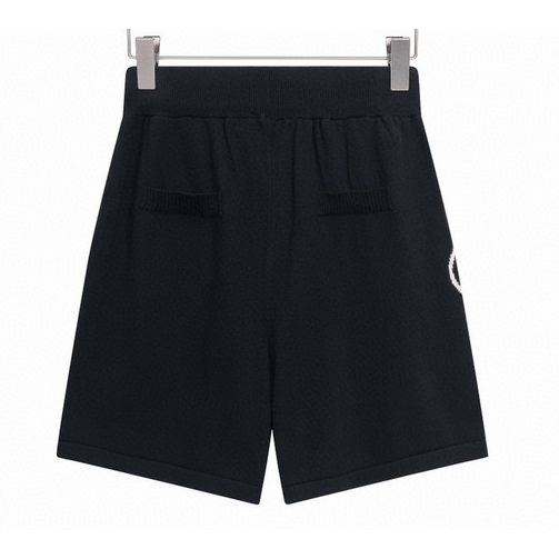 Quần Short LOUIS V cotton Thêu Họa Tiết Đơn Giản Thời Trang Mùa Hè Cho Nam Và Nữ