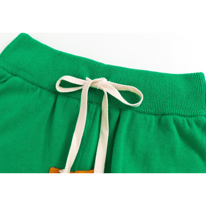 Quần Short LOUIS V cotton Thêu Họa Tiết Đơn Giản Thời Trang Mùa Hè Cho Nam Và Nữ